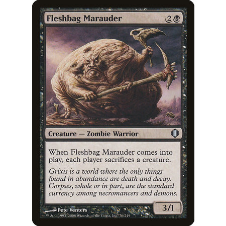 Fleshbag Marauder - Foil