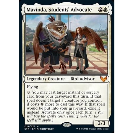 Mavinda, Students' Advocate