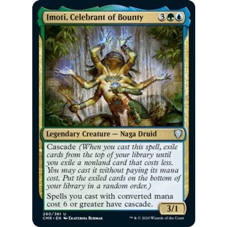 Imoti, Celebrant of Bounty