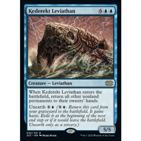 Kederekt Leviathan - Foil