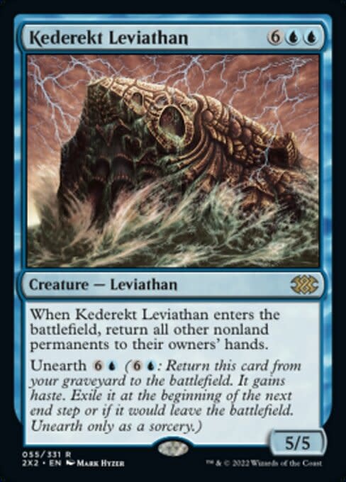 Kederekt Leviathan - Foil