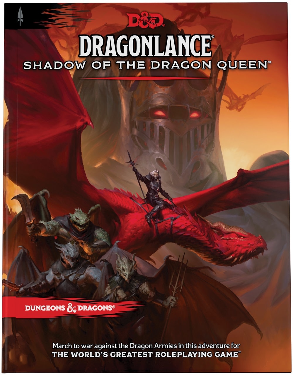 Dungeons and Dragons 5th Edition RPG: Dragonlance: Shadow of the Dragon Queen