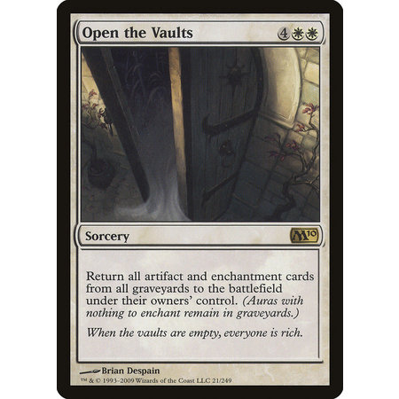 Open the Vaults