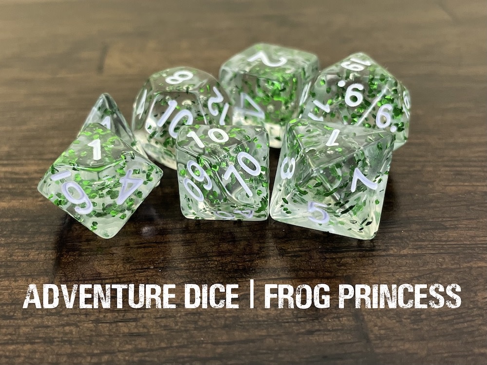 RPG Set - Frog Princess