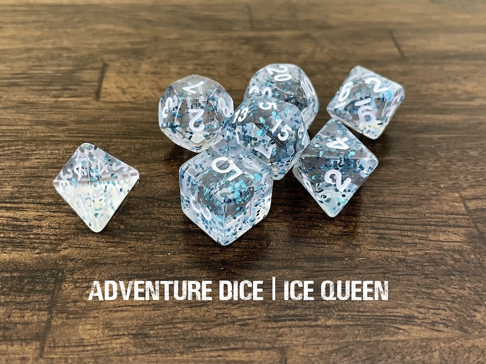 RPG Set - Ice Queen