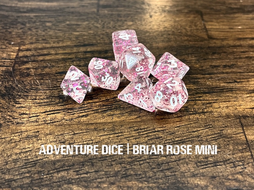 Mini RPG Set - Briar Rose