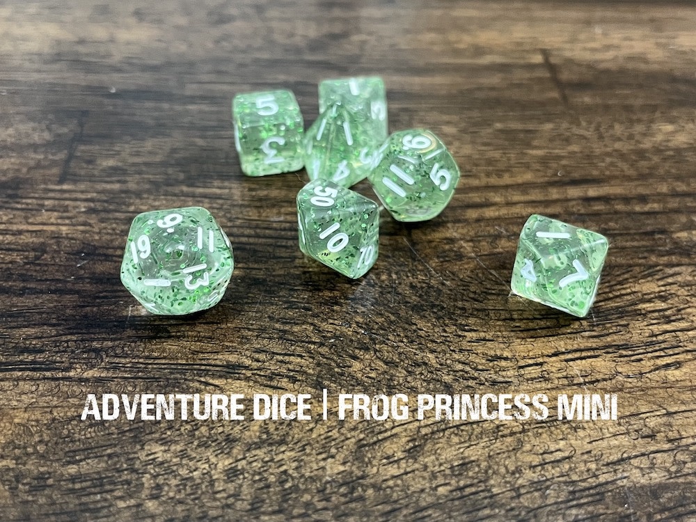 Mini RPG Set - Frog Princess