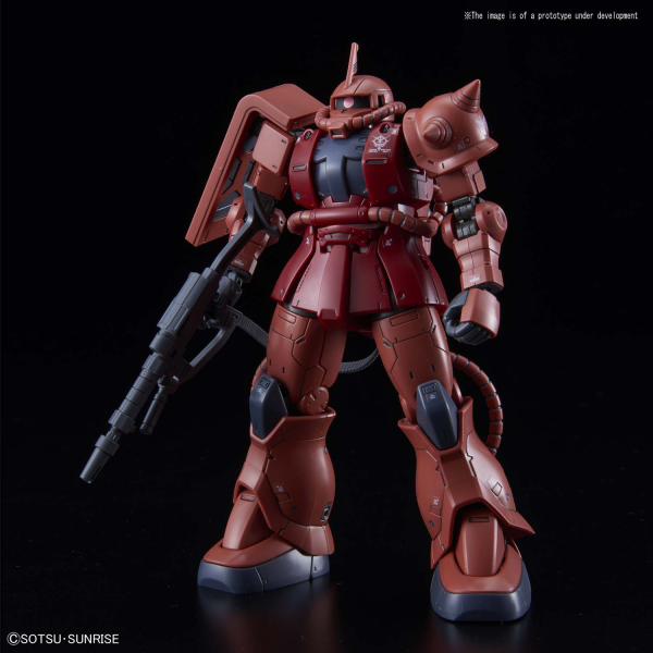 HG 1/144 Ms-06S Zaku Iii Principality Of Zeon Char Aznable'S Mobile Suits Red Comet Ver.