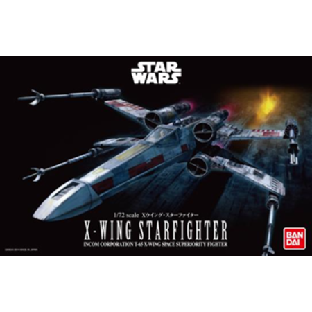 X-Wing Starfighter 1/72