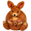 Mini Cuddly Kangaroo Squishable