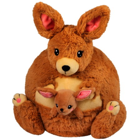 Mini Cuddly Kangaroo Squishable