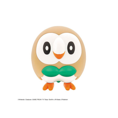 Pokemon Model Kit Quick!! 10 Rowlet