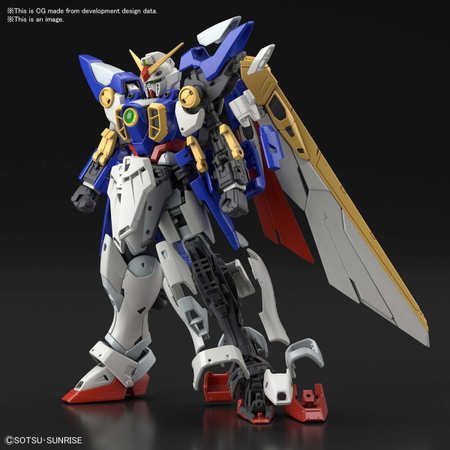 RG 1/144 Wing Gundam