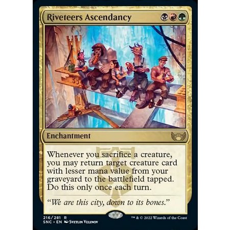 Riveteers Ascendancy