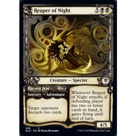 Reaper of Night // Harvest Fear