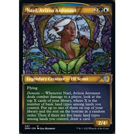 Nael, Avizoa Aeronaut - Textured Foil