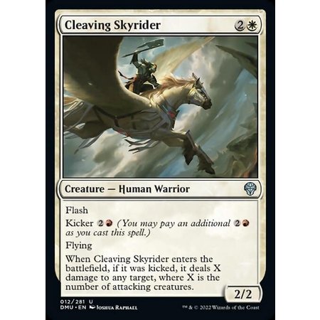 Cleaving Skyrider - Foil