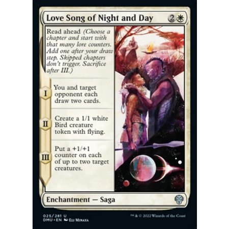 Love Song of Night and Day - Foil