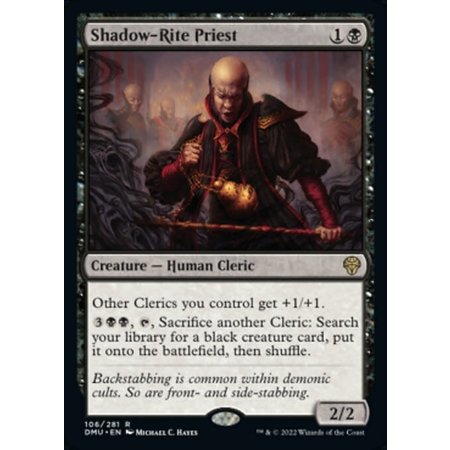 Shadow-Rite Priest - Foil