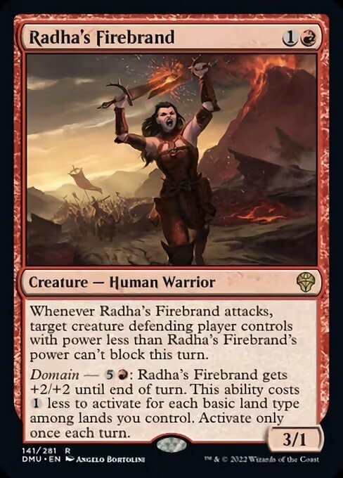 Radha's Firebrand - Foil