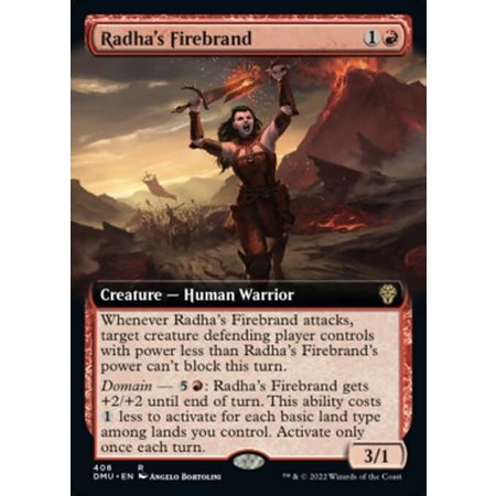 Radha's Firebrand