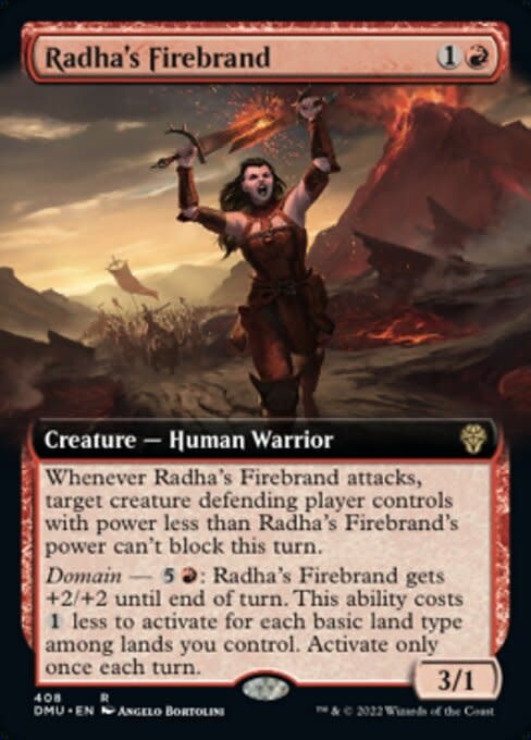 Radha's Firebrand - Foil