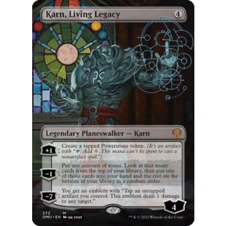 Karn, Living Legacy - Foil