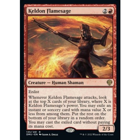 Keldon Flamesage - Foil