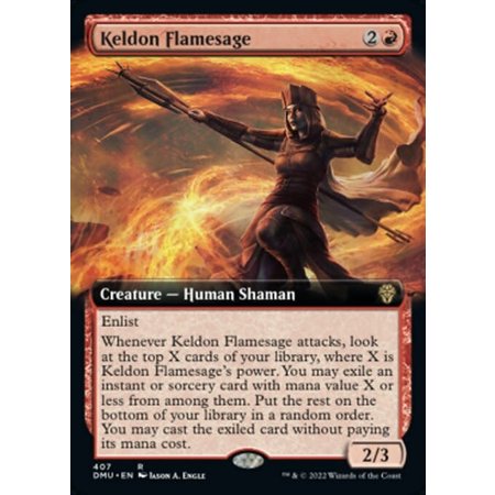 Keldon Flamesage - Foil