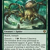 Llanowar Greenwidow - Foil