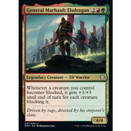 General Marhault Elsdragon