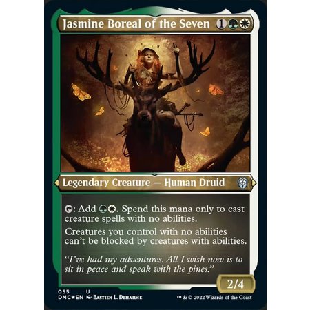 Jasmine Boreal of the Seven - Foil-Etched
