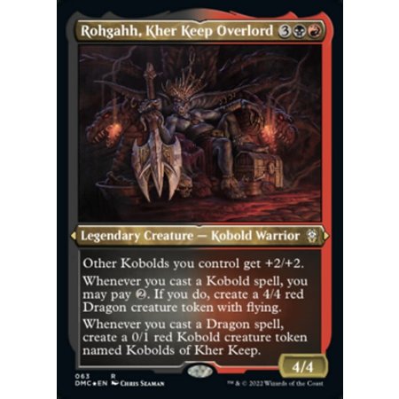 Rohgahh, Kher Keep Overlord - Foil-Etched