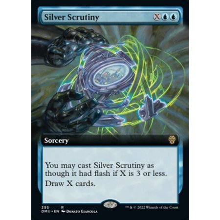 Silver Scrutiny