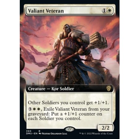 Valiant Veteran - Foil