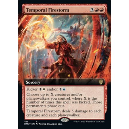 Temporal Firestorm - Foil