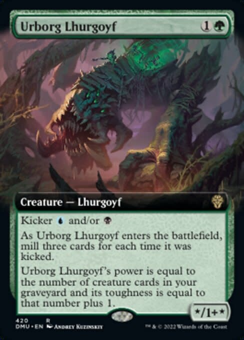 Urborg Lhurgoyf - Foil