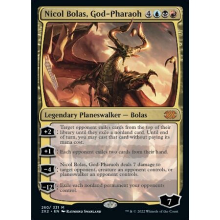 Nicol Bolas, God-Pharaoh