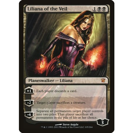 Liliana of the Veil - Foil (MP)