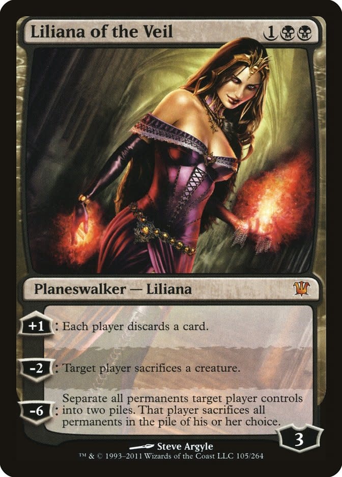 Liliana of the Veil - Foil (MP)