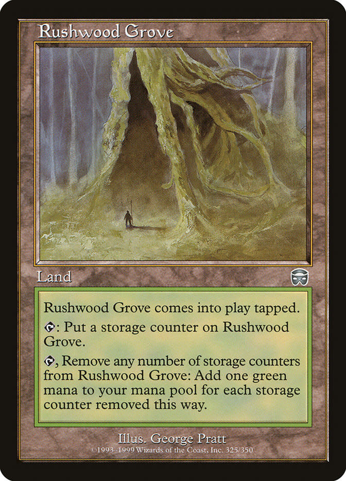 Rushwood Grove - Foil (LP)