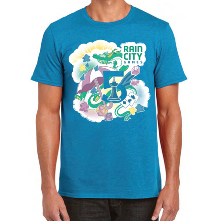 Rain City Games 5th Anniversary T-Shirt