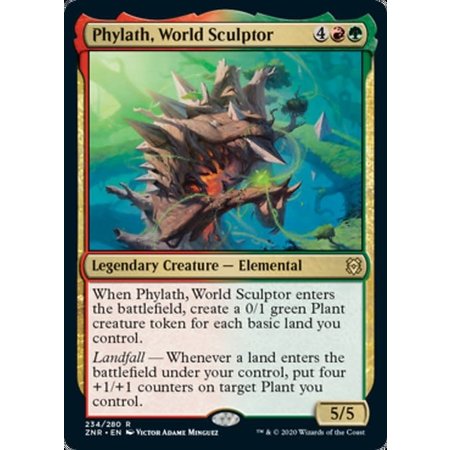 Phylath, World Sculptor