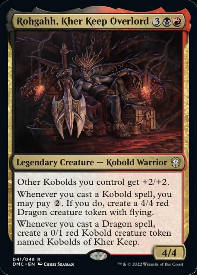 Rohgahh, Kher Keep Overlord - Foil