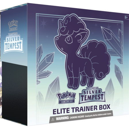 Pokemon Elite Trainer Box - Silver Tempest