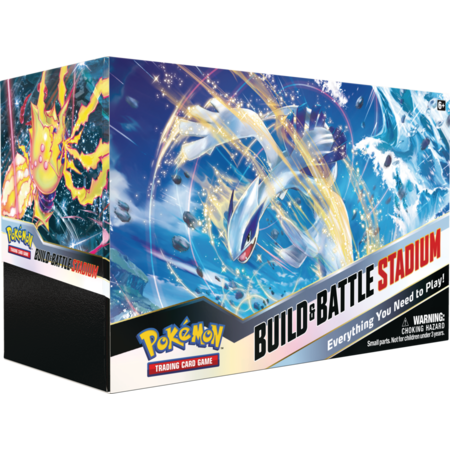 Pokemon trading card game Cartes à Collectionner Pokémon TCG Build And  Battle Stadium Q2 2023 Multicolore