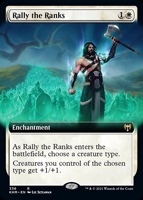 Rally the Ranks - Foil