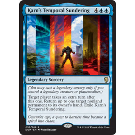 Karn's Temporal Sundering