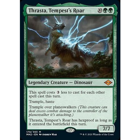 Thrasta, Tempest's Roar