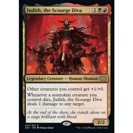 Judith, the Scourge Diva
